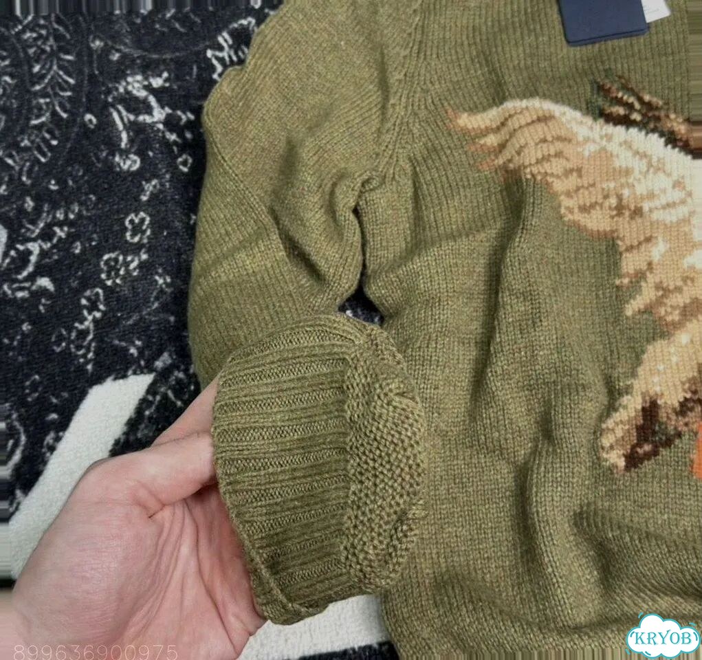 Свитер Polo Ralph Lauren duck оригинал фото 6