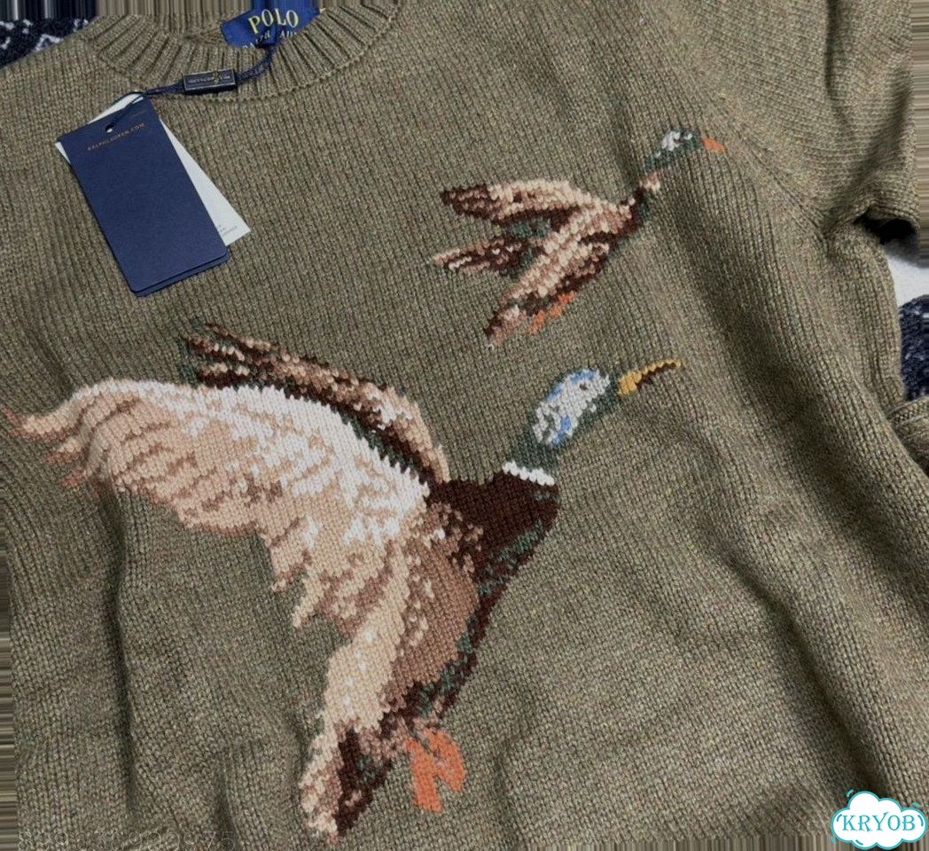 Свитер Polo Ralph Lauren duck оригинал фото 8