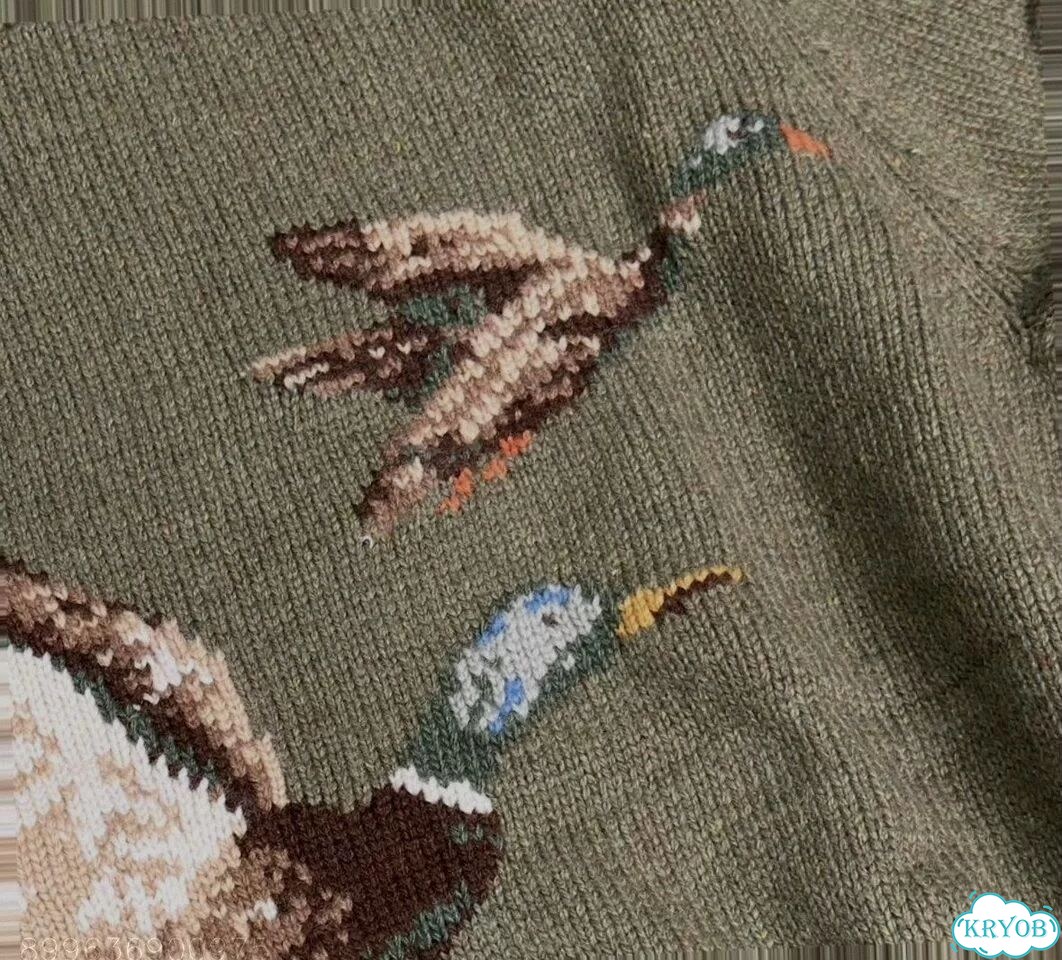 Свитер Polo Ralph Lauren duck оригинал фото 9