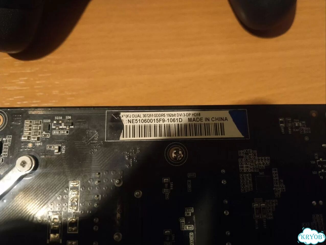 Видеокарта gtx 1060 3gb фото 3
