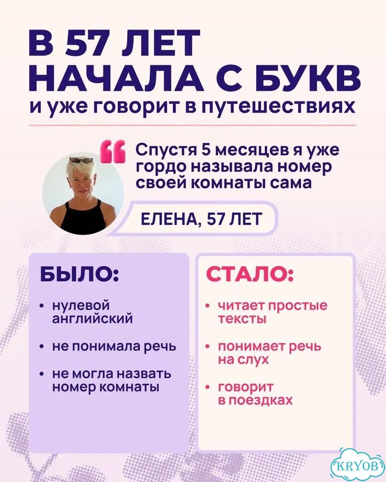 Английский для взрослых без зубрёжки и страха фото 6