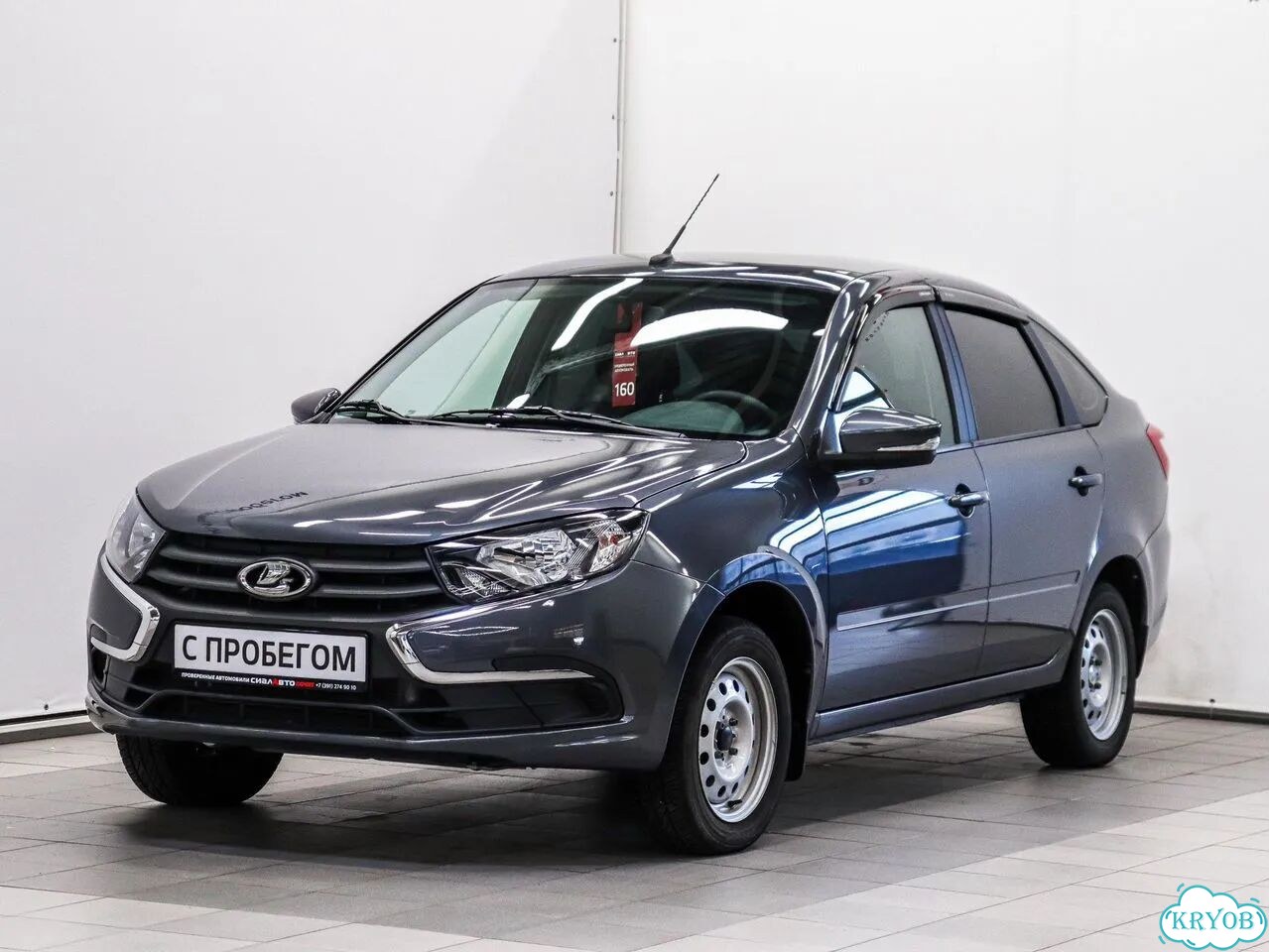 ВАЗ (LADA) Granta 1.6 MT, 2024, 4 637 км фото 1