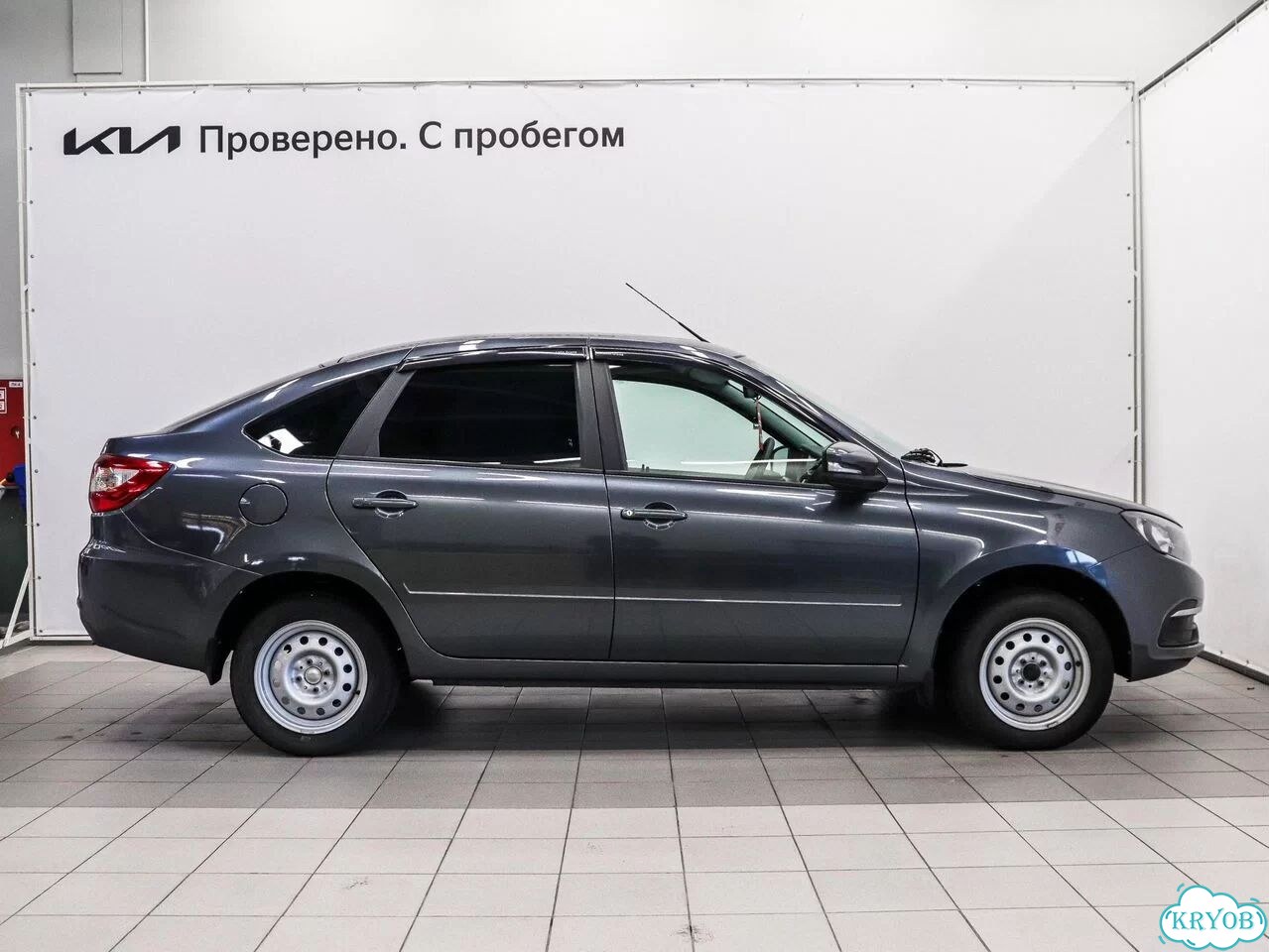 ВАЗ (LADA) Granta 1.6 MT, 2024, 4 637 км фото 5
