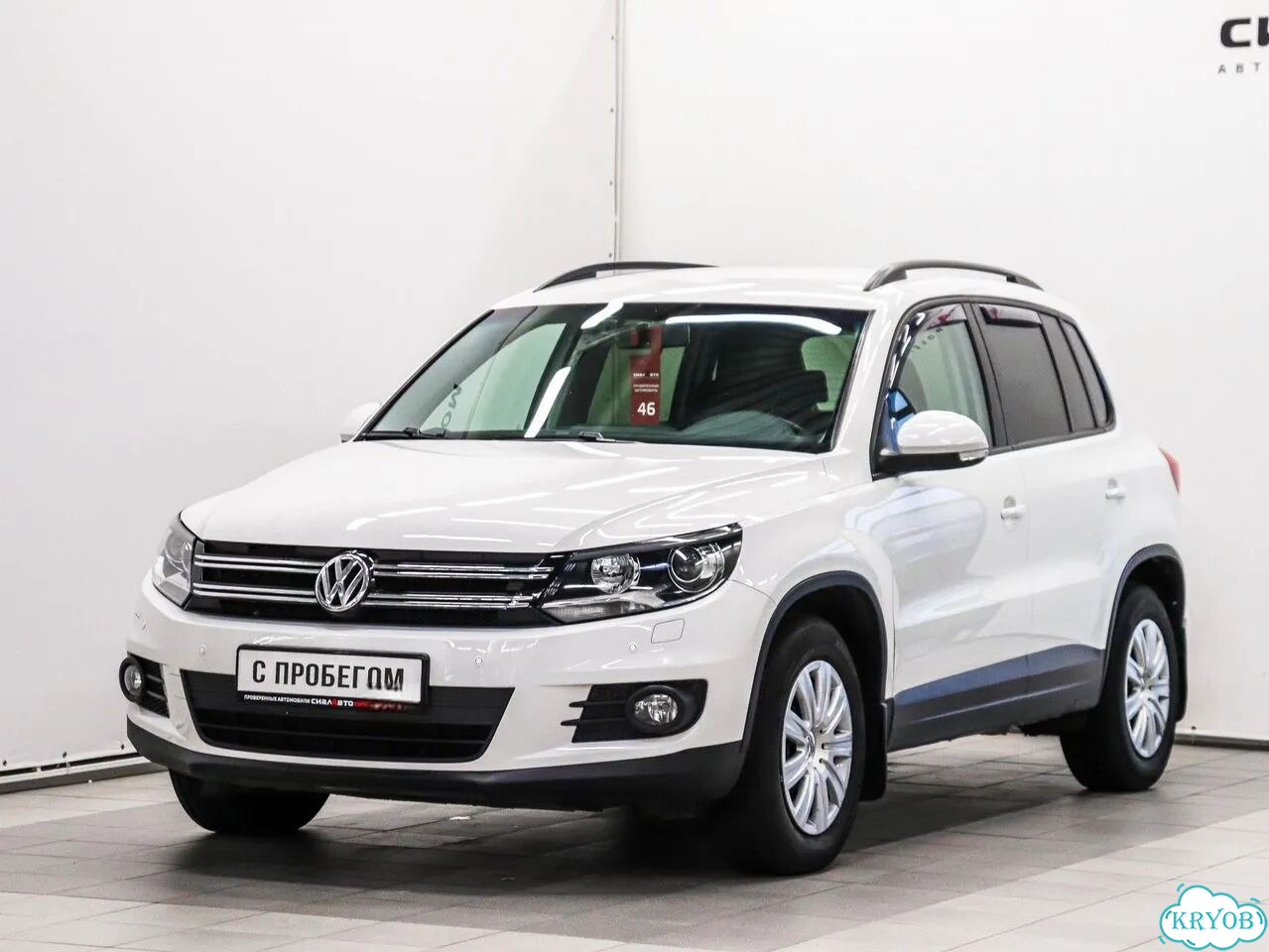 Volkswagen Tiguan 1.4 AMT, 2013, 99 406 км фото 1