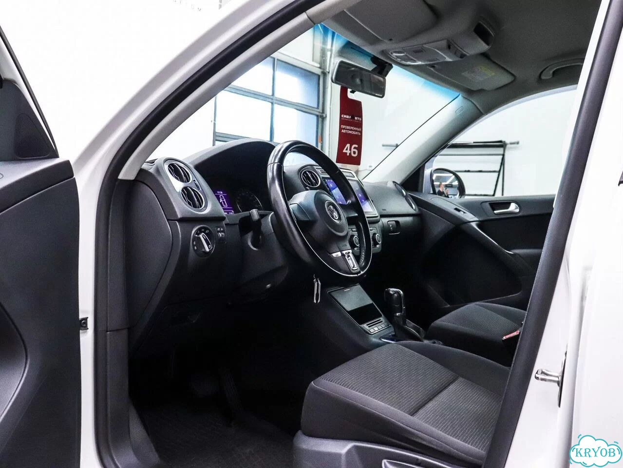 Volkswagen Tiguan 1.4 AMT, 2013, 99 406 км фото 13