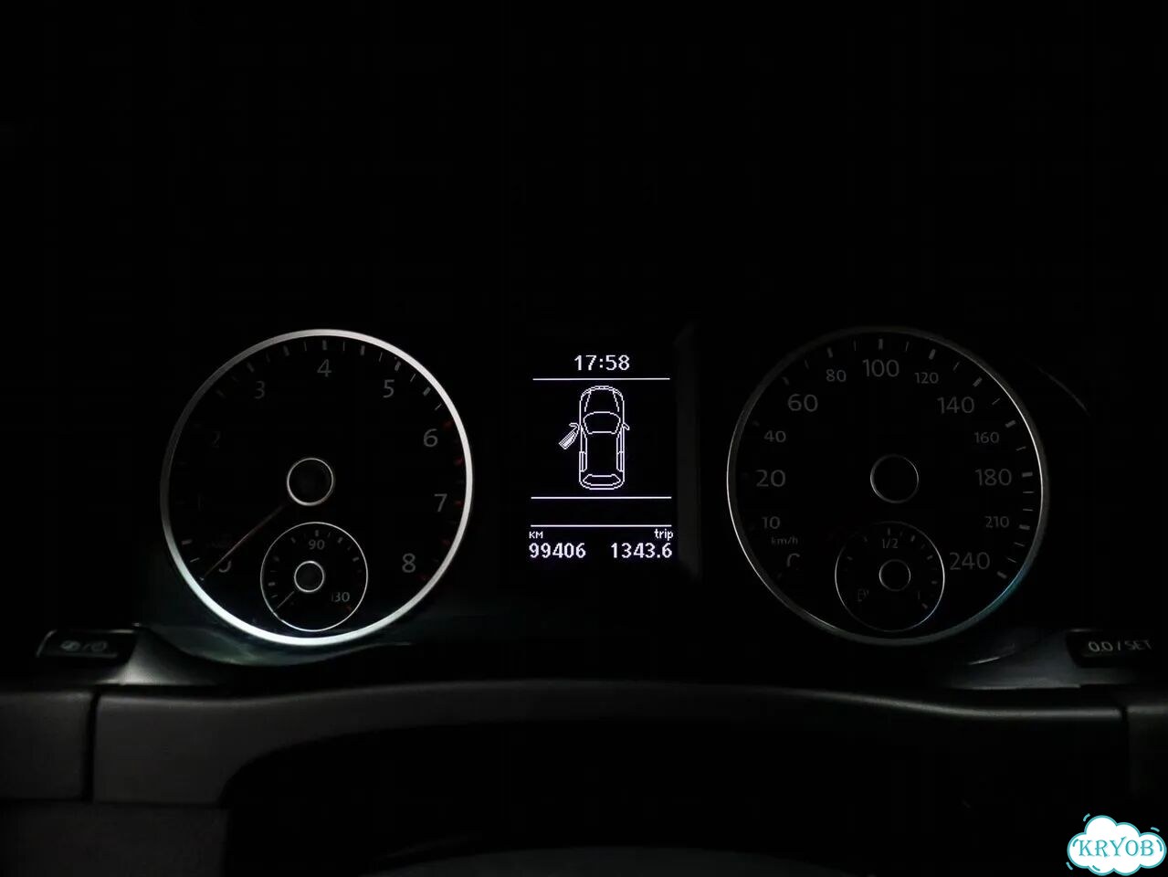 Volkswagen Tiguan 1.4 AMT, 2013, 99 406 км фото 14
