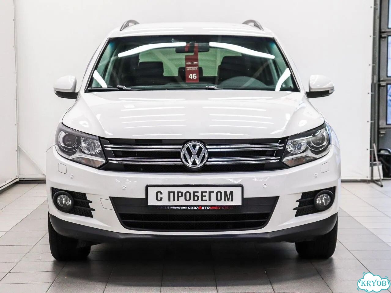 Volkswagen Tiguan 1.4 AMT, 2013, 99 406 км фото 2
