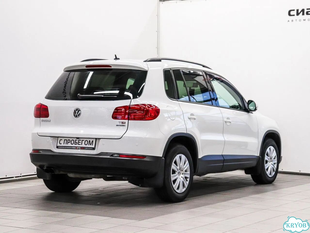 Volkswagen Tiguan 1.4 AMT, 2013, 99 406 км фото 3
