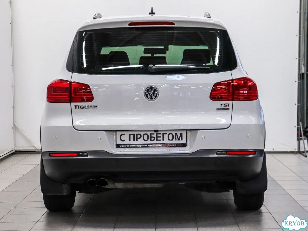 Volkswagen Tiguan 1.4 AMT, 2013, 99 406 км фото 4