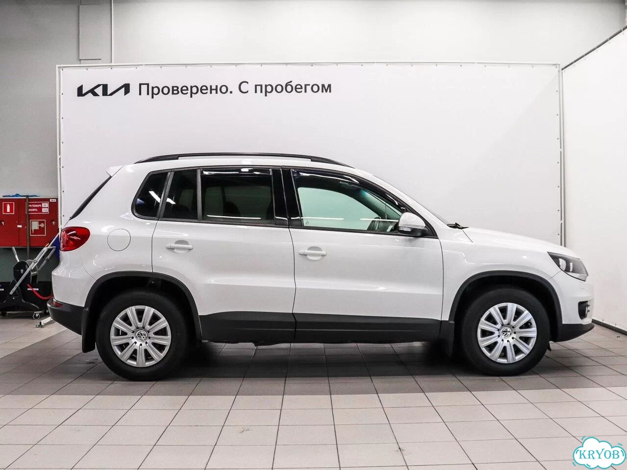 Volkswagen Tiguan 1.4 AMT, 2013, 99 406 км фото 5