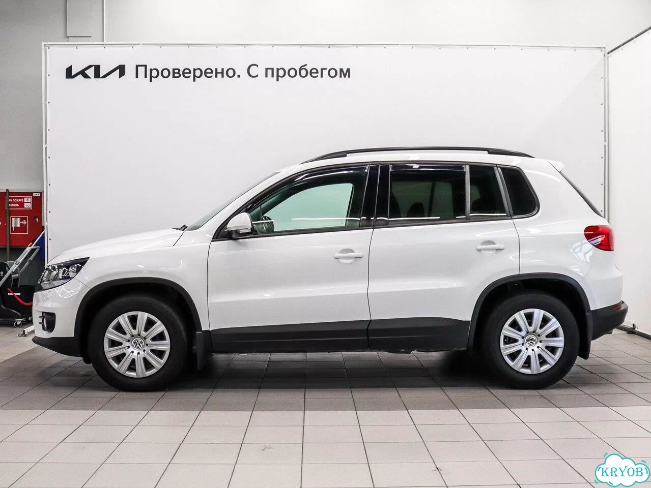 Volkswagen Tiguan 1.4 AMT, 2013, 99 406 км фото 6