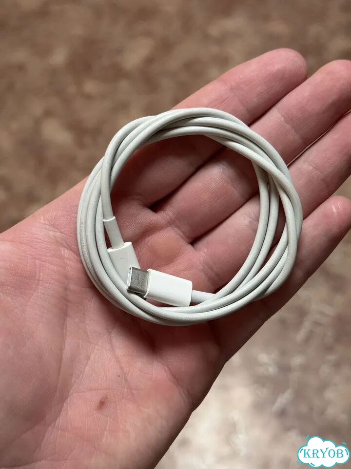 Кабель для iPhone оригинальный фото 1