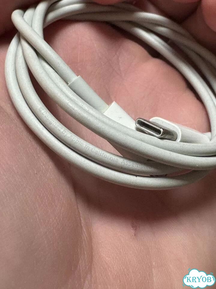 Кабель для iPhone оригинальный фото 2