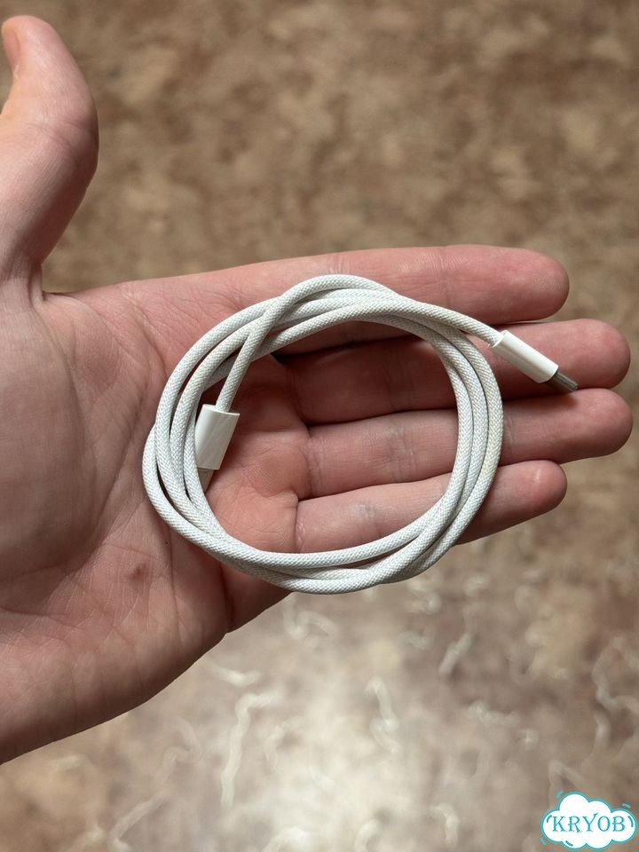 Кабель для iPhone оригинальный фото 3