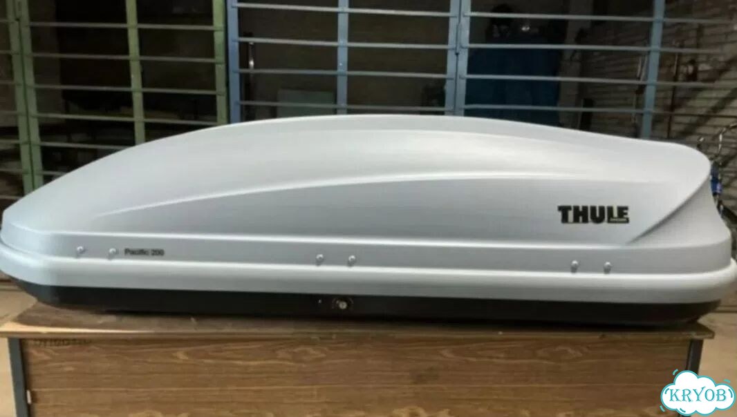 Багажный бокс Thule Pacific 200 фото 5
