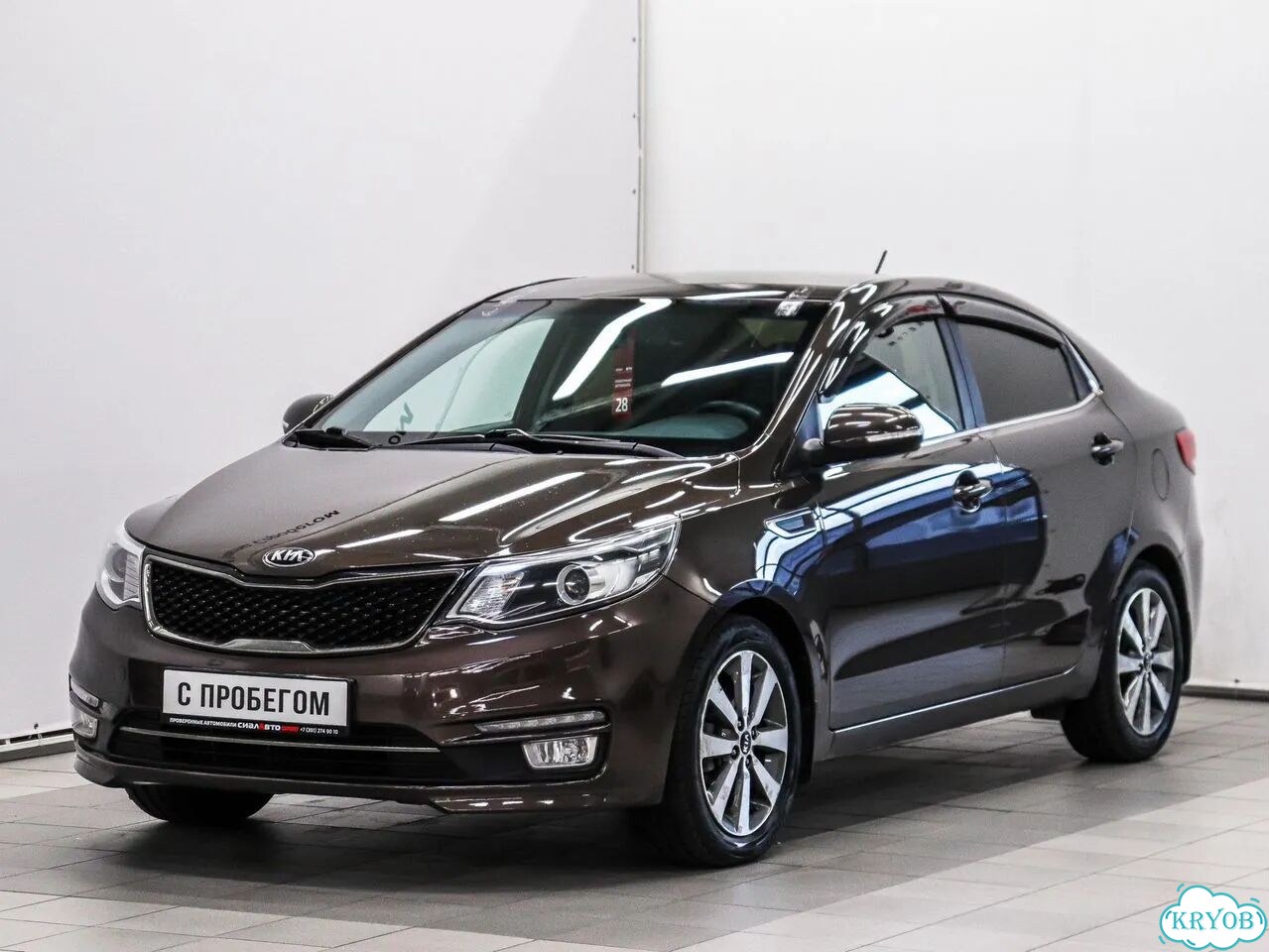Kia Rio 1.6 AT, 2016, 193 968 км фото 1