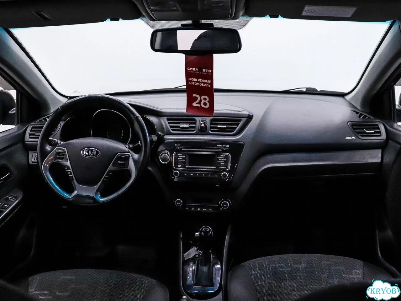 Kia Rio 1.6 AT, 2016, 193 968 км фото 10