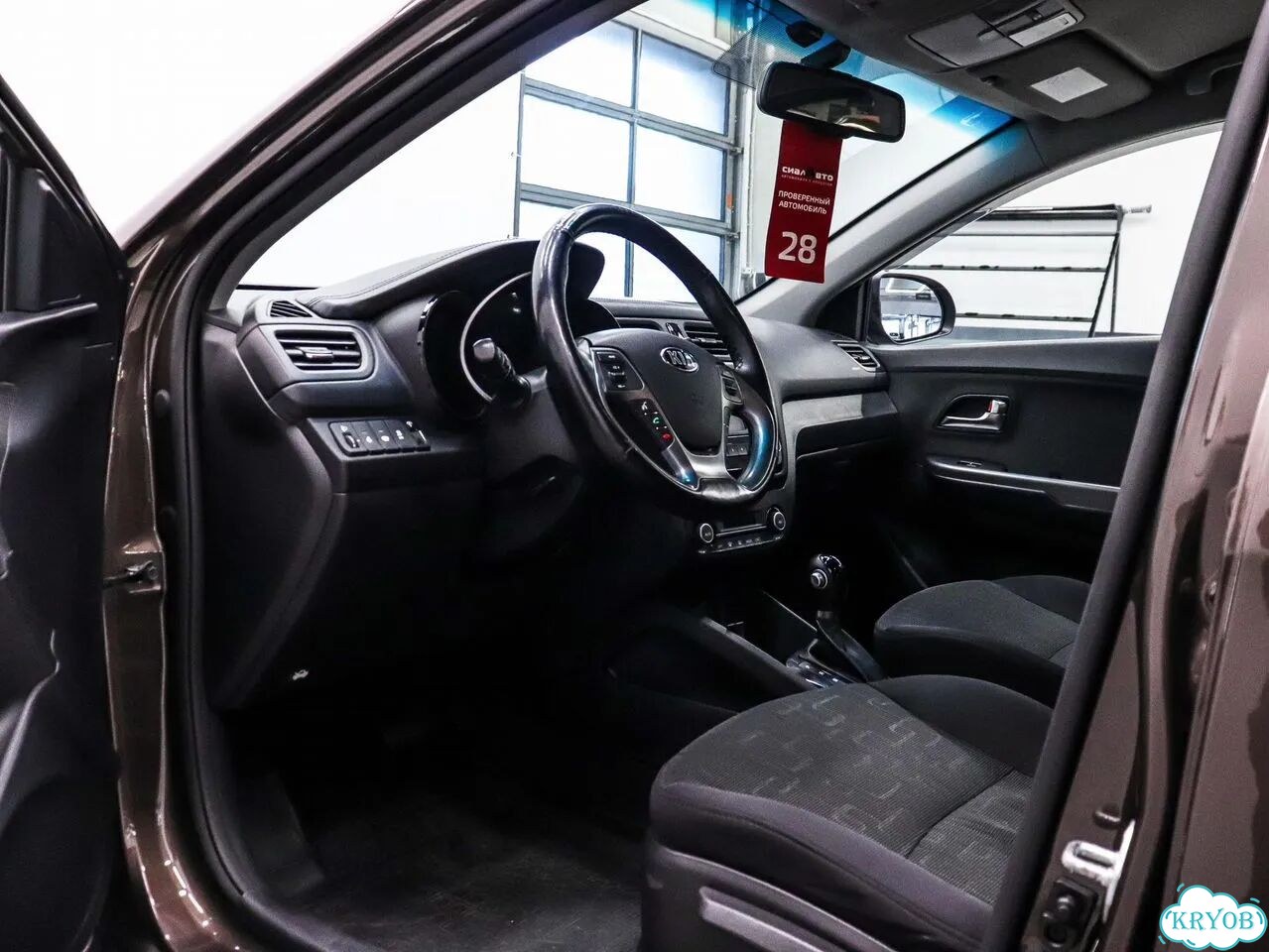 Kia Rio 1.6 AT, 2016, 193 968 км фото 14