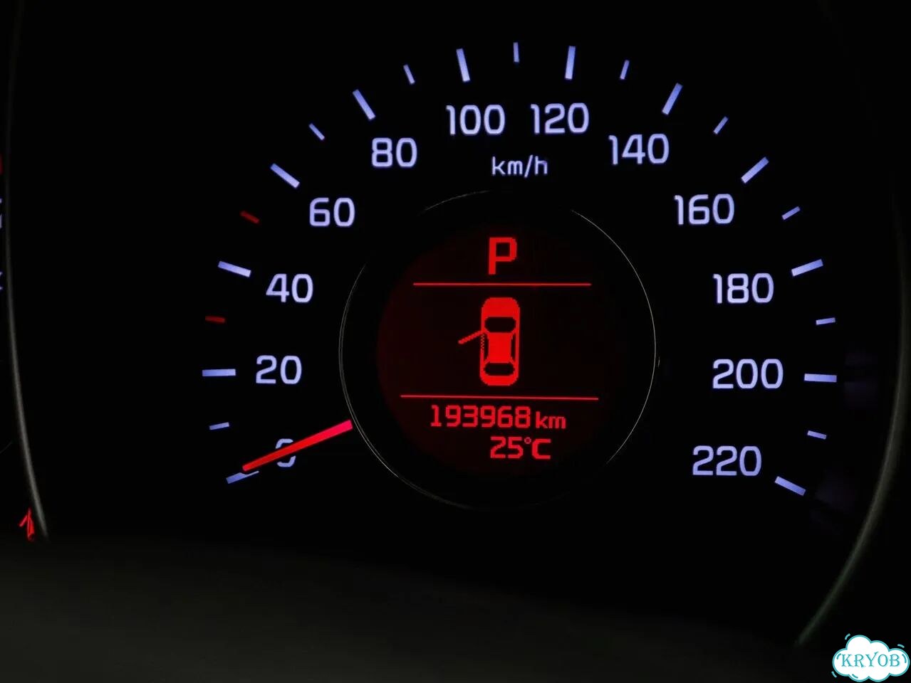 Kia Rio 1.6 AT, 2016, 193 968 км фото 16