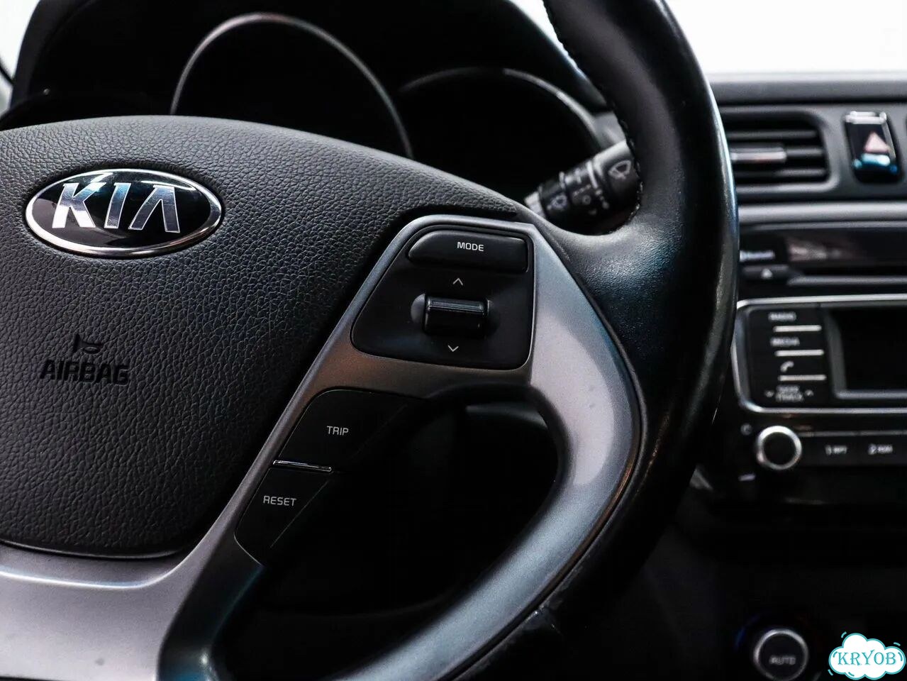 Kia Rio 1.6 AT, 2016, 193 968 км фото 17