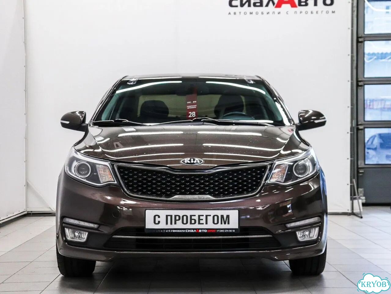 Kia Rio 1.6 AT, 2016, 193 968 км фото 2