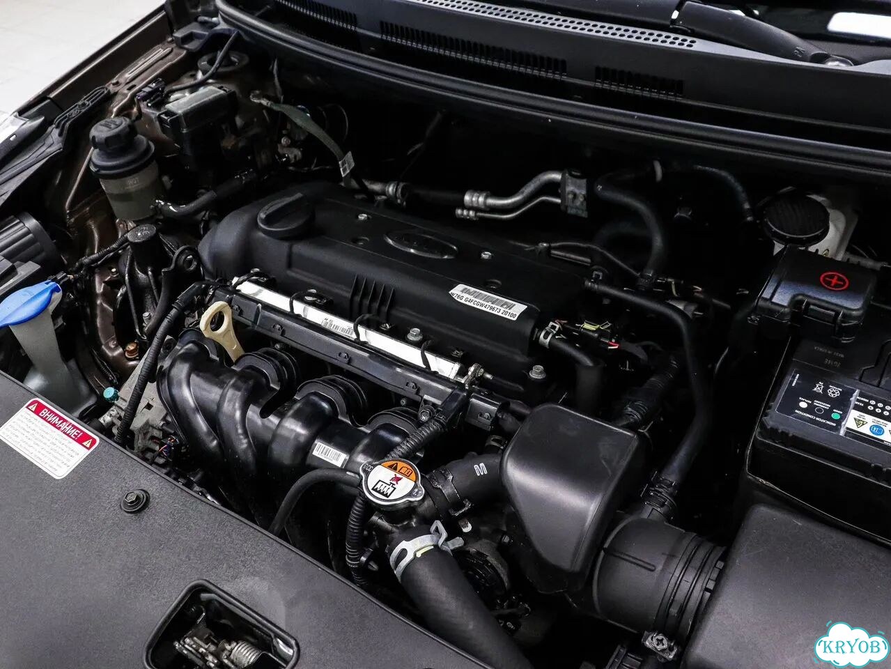 Kia Rio 1.6 AT, 2016, 193 968 км фото 25