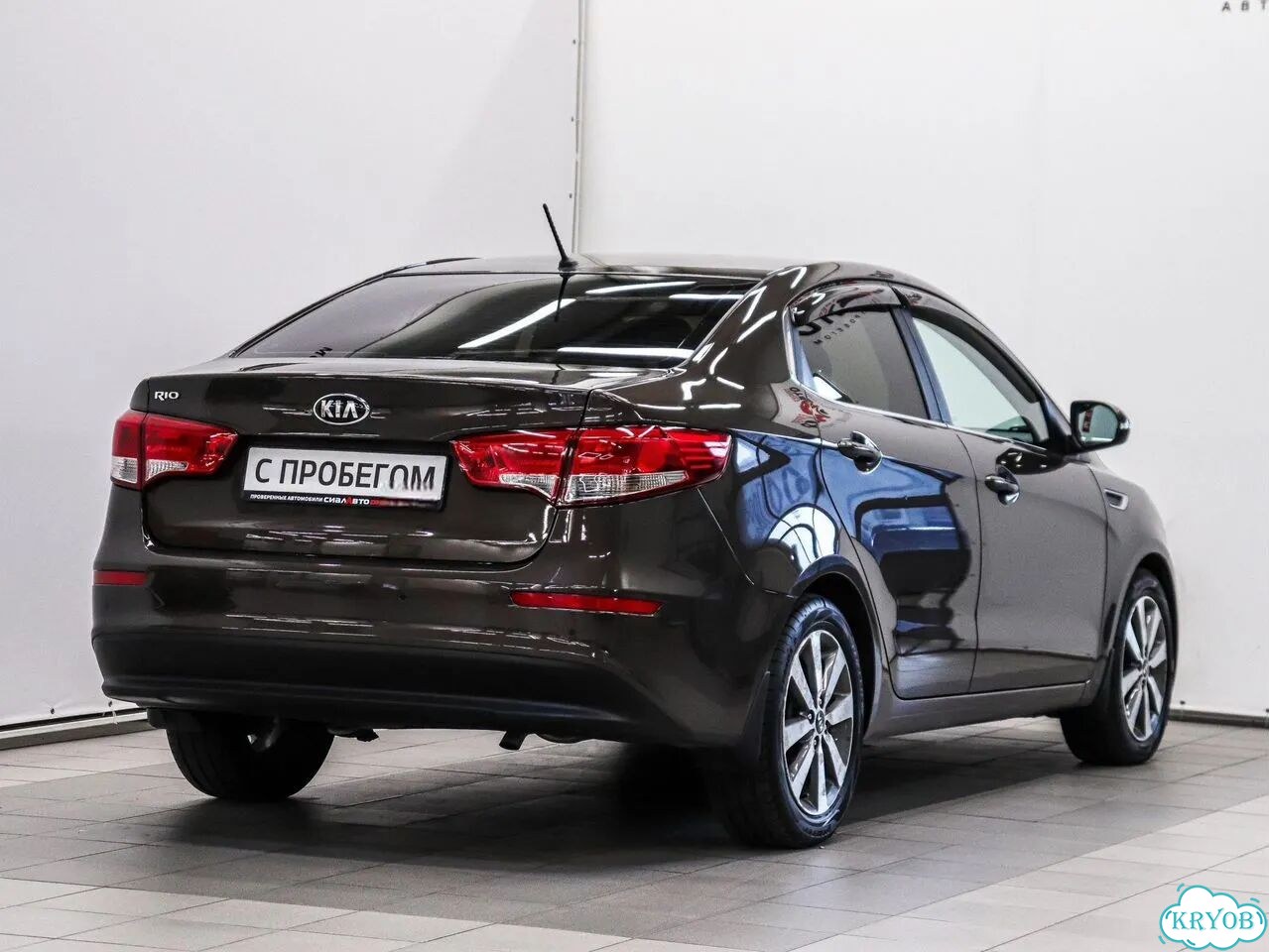Kia Rio 1.6 AT, 2016, 193 968 км фото 3