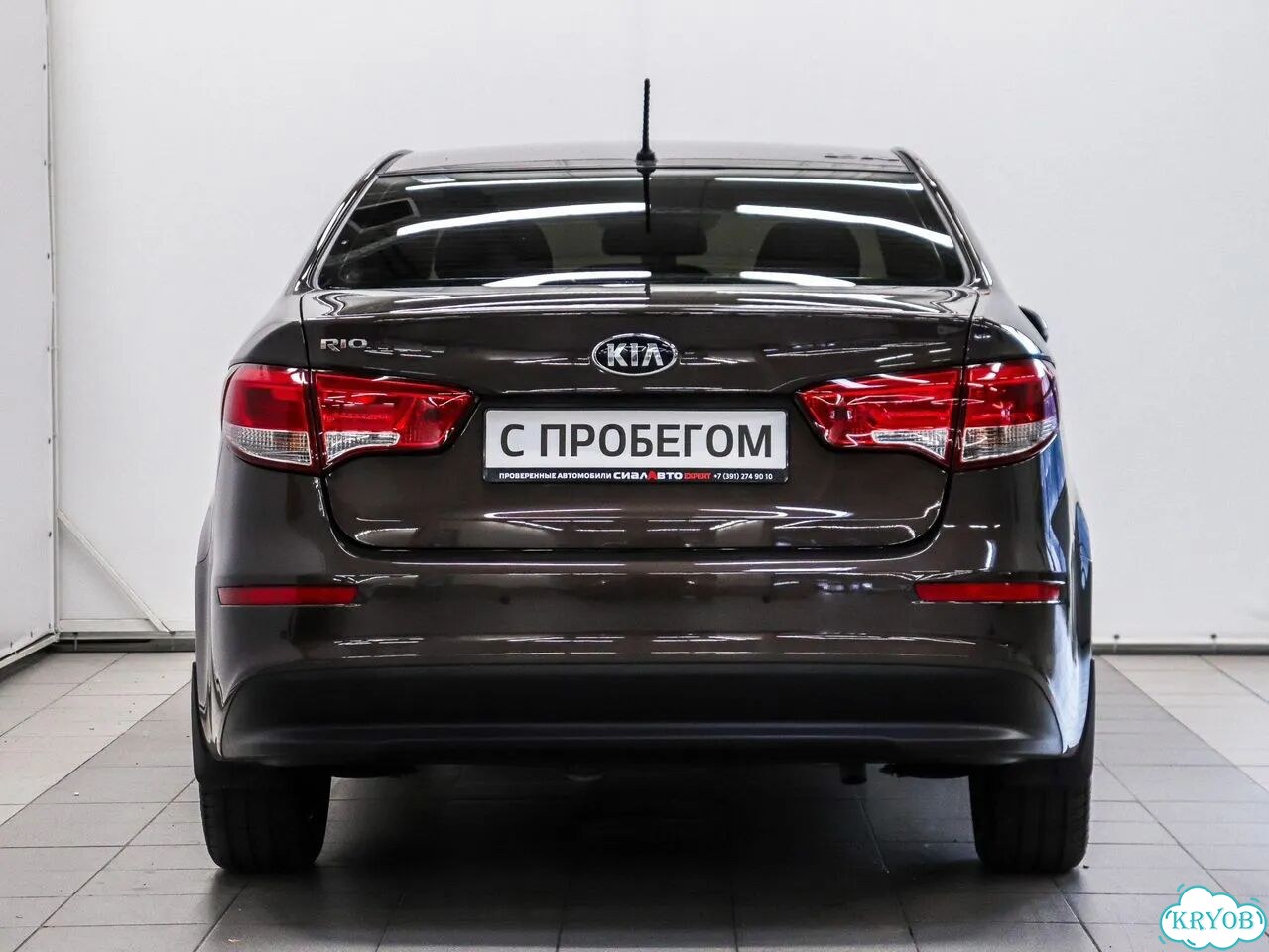 Kia Rio 1.6 AT, 2016, 193 968 км фото 4