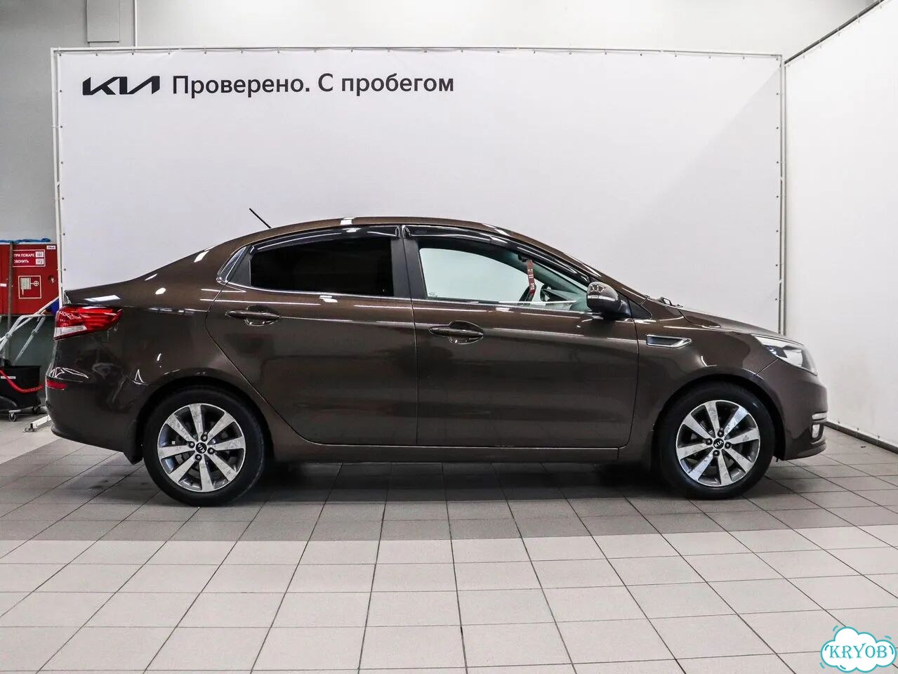 Kia Rio 1.6 AT, 2016, 193 968 км фото 5