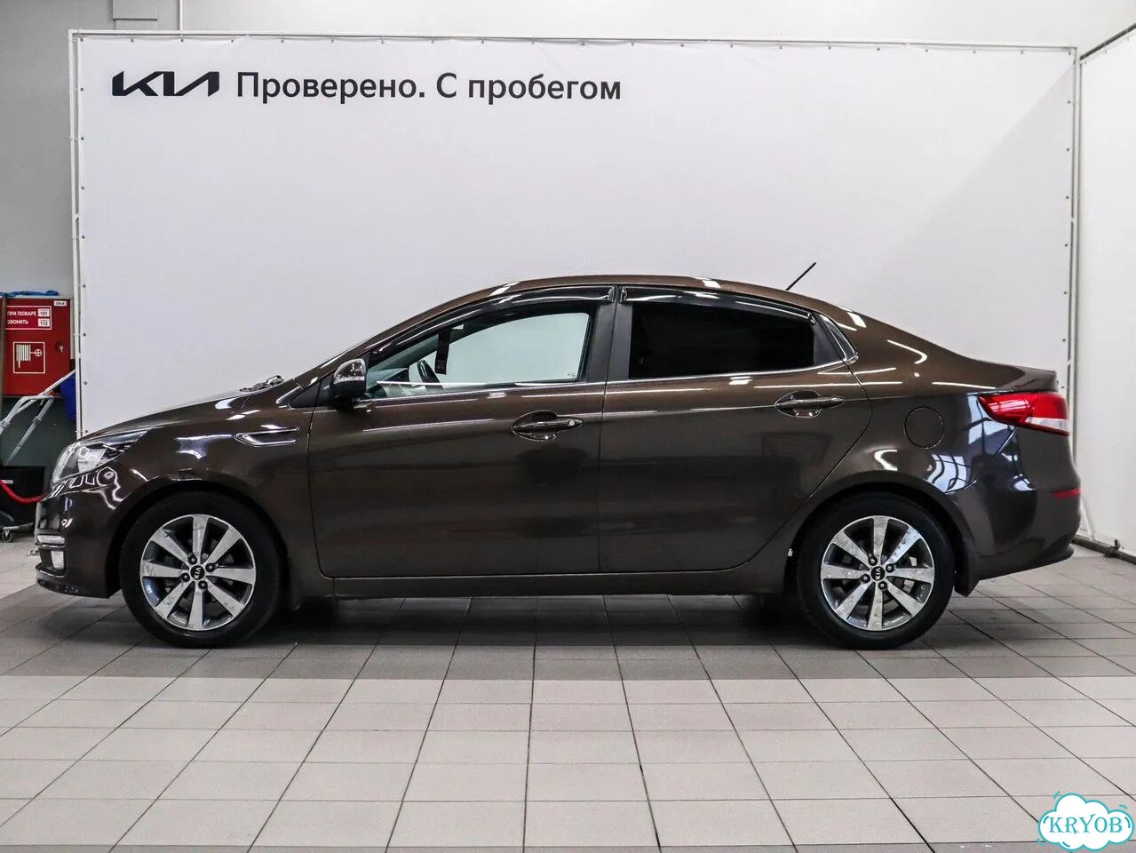 Kia Rio 1.6 AT, 2016, 193 968 км фото 6