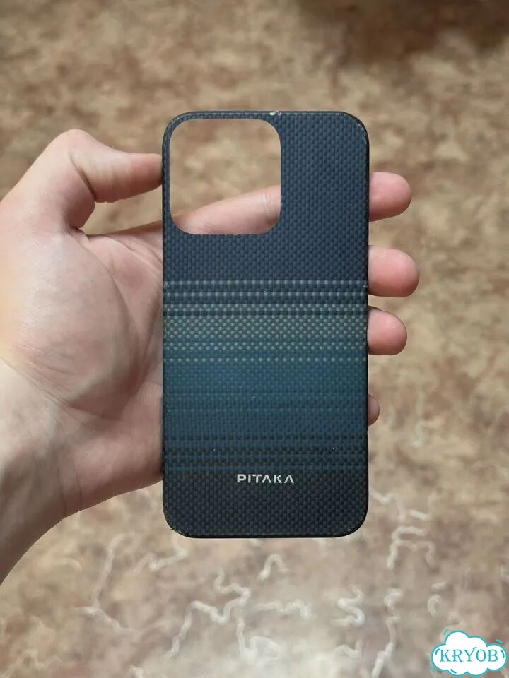 Чехол на iPhone 15 pro max pitaka фото 1