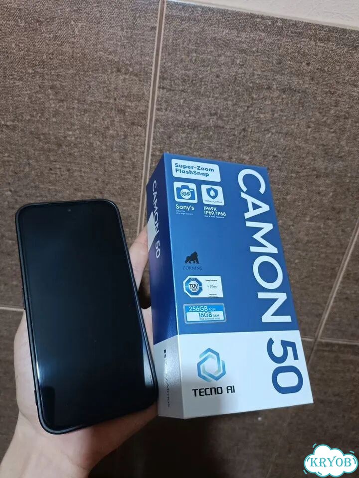 TECNO Camon 50, 8/256 ГБ, 2 SIM фото 1