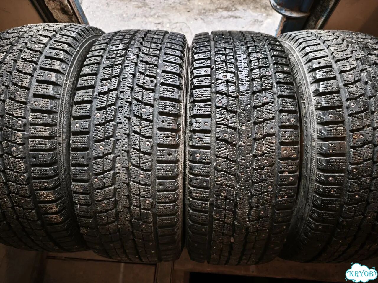 Dunlop SP Winter Ice 01 205/55 R16 94T фото 1
