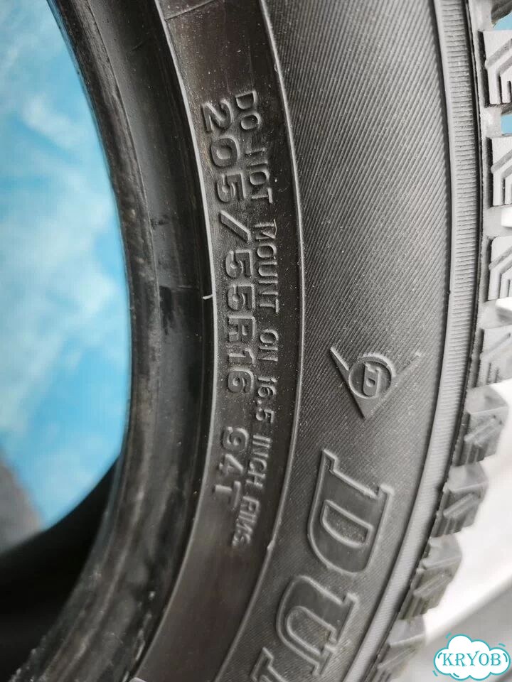 Dunlop SP Winter Ice 01 205/55 R16 94T фото 4