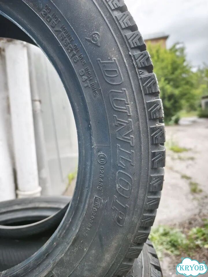 Dunlop SP Winter Ice 01 205/55 R16 94T фото 8