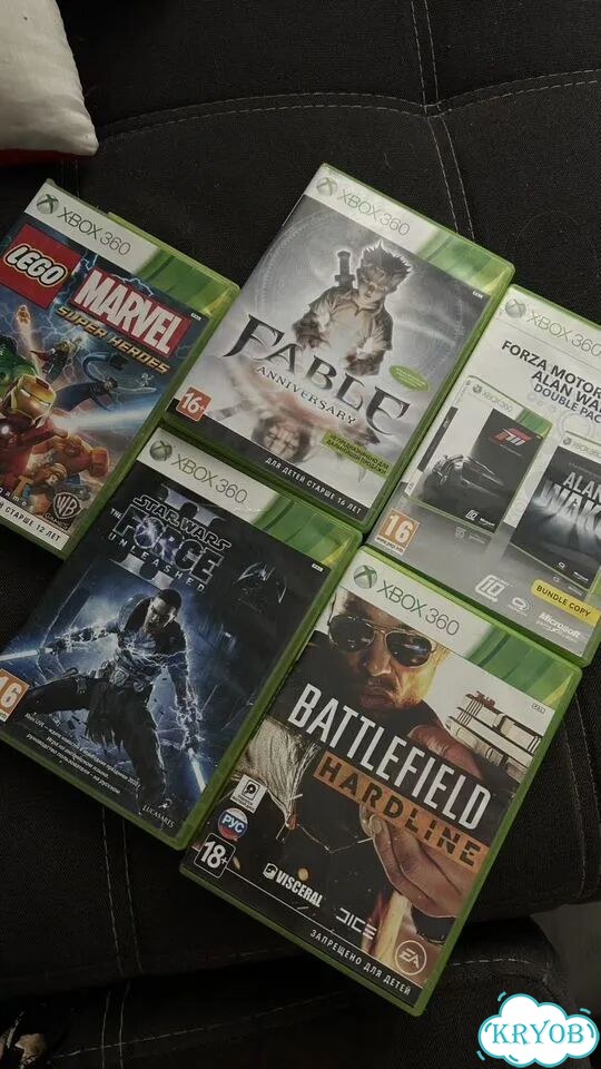 Диски на xbox 360 фото 1