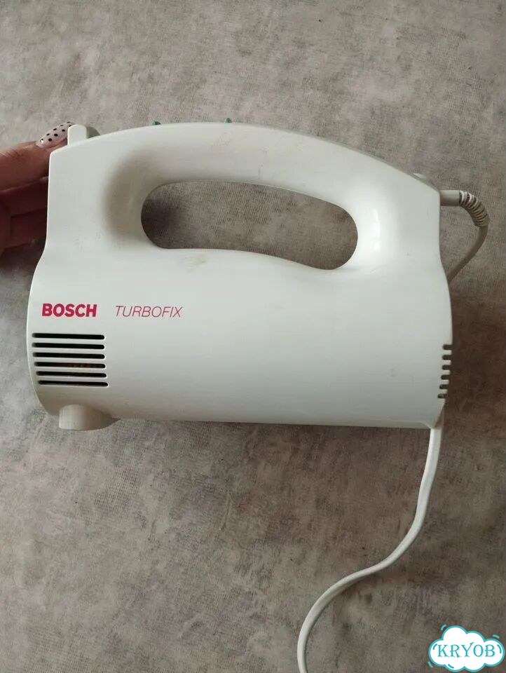 Миксер кухонный ручной bosch фото 1
