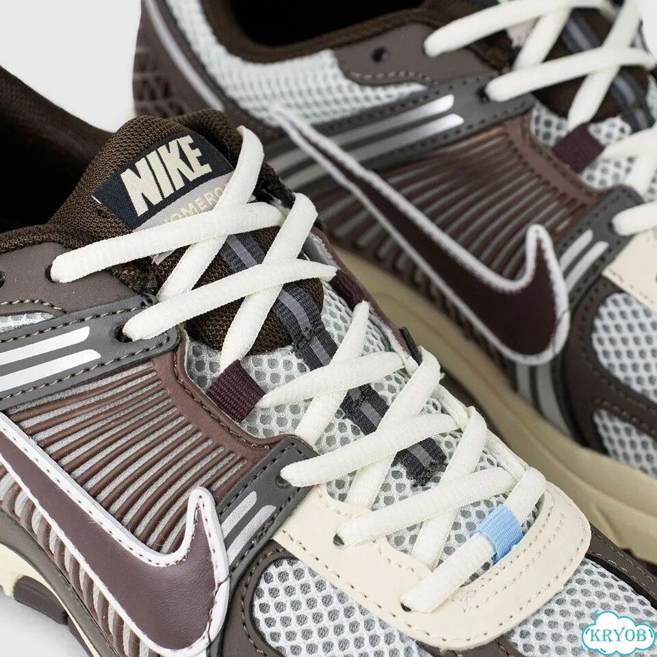 Кроссовки Nike Zoom Vomero 5 Earth Fossil фото 5