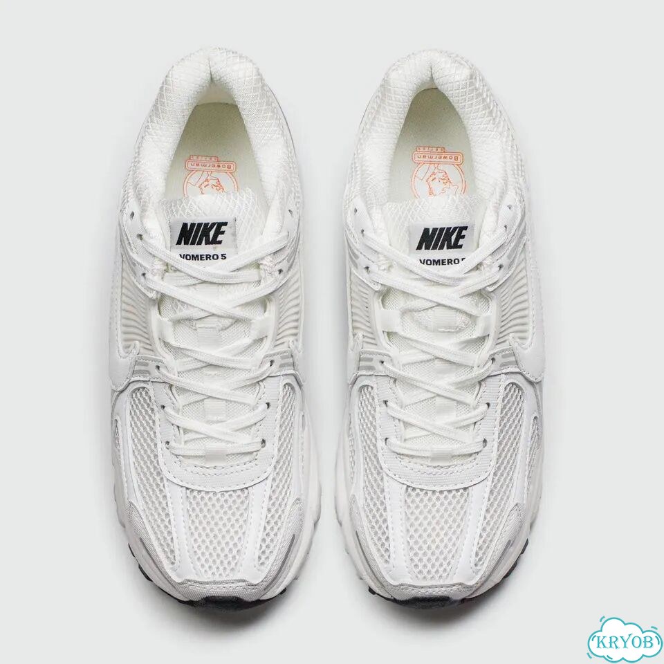Кроссовки Nike Zoom Vomero 5 All White фото 6