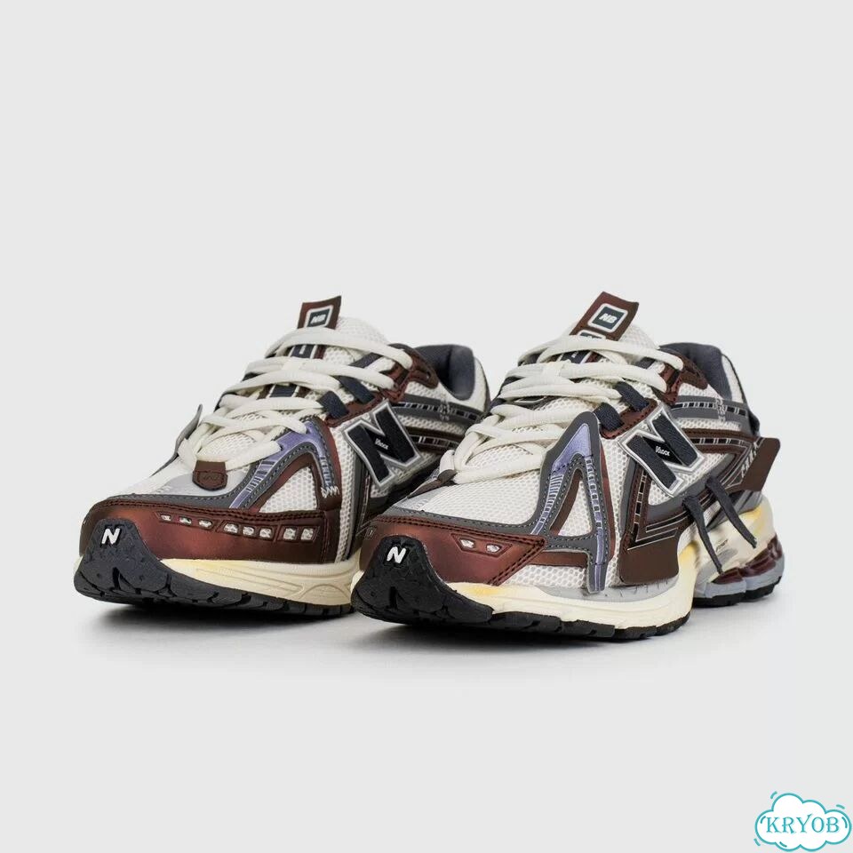 Кроссовки New Balance 1906A White / Brown фото 2