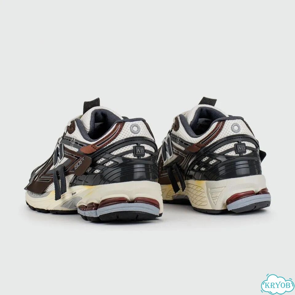 Кроссовки New Balance 1906A White / Brown фото 3