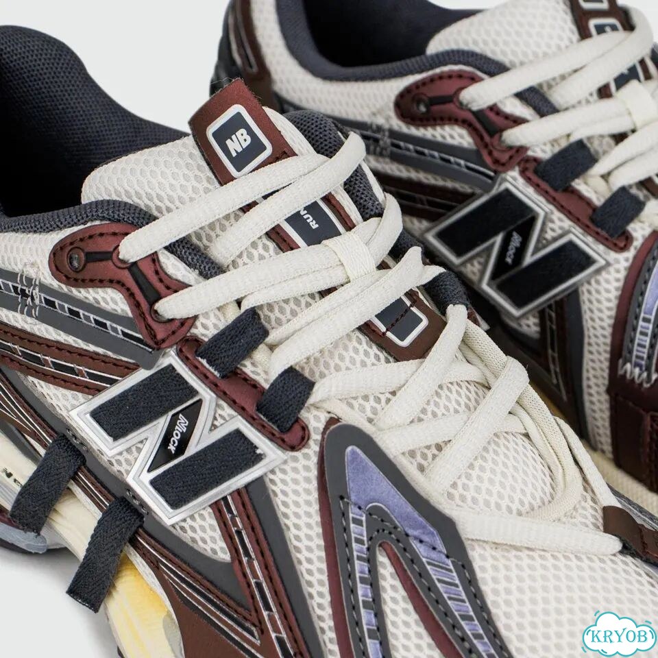 Кроссовки New Balance 1906A White / Brown фото 5