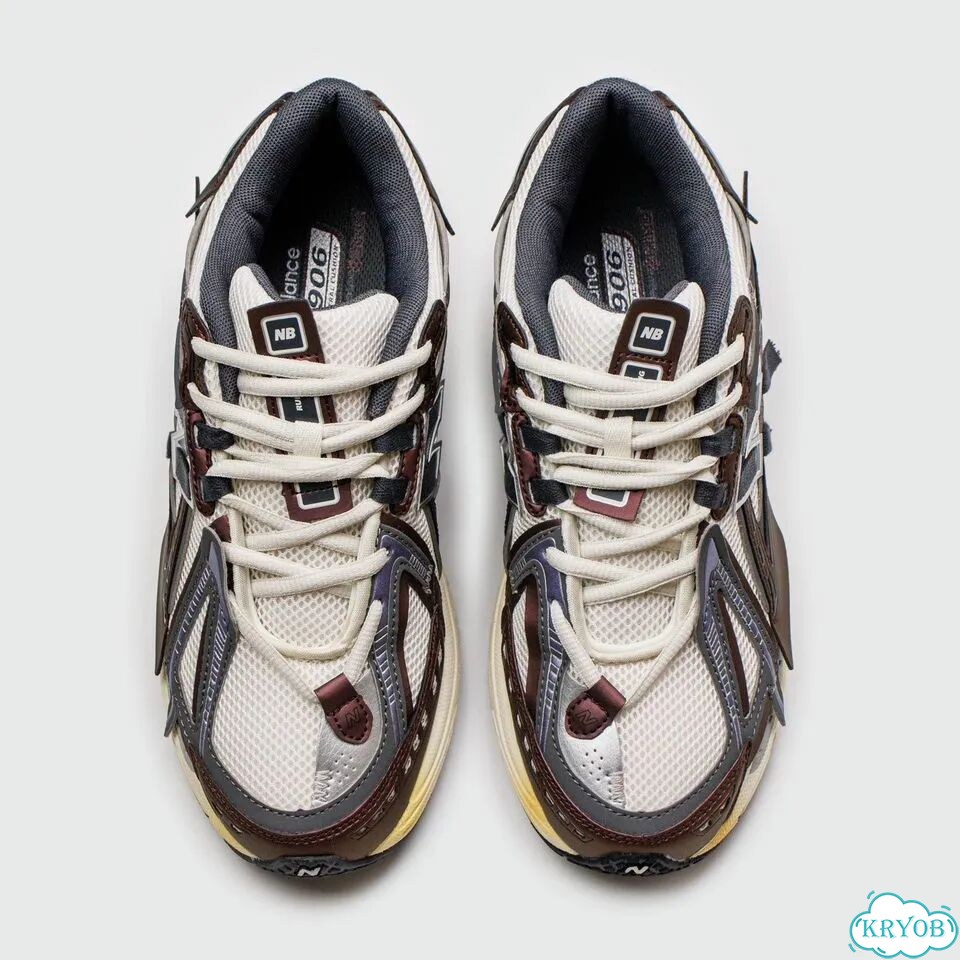 Кроссовки New Balance 1906A White / Brown фото 6