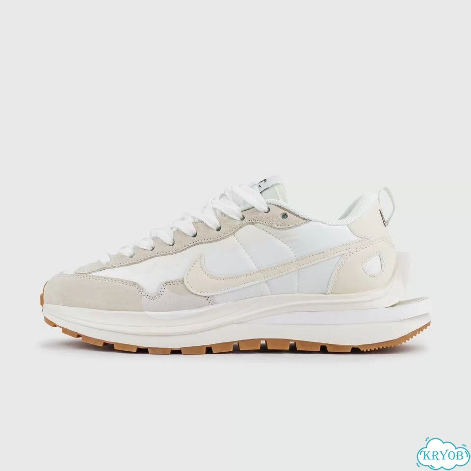 Кроссовки Nike Vapor Waffle x Sacai White / Gum фото 1