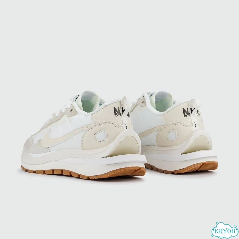 Кроссовки Nike Vapor Waffle x Sacai White / Gum фото 3