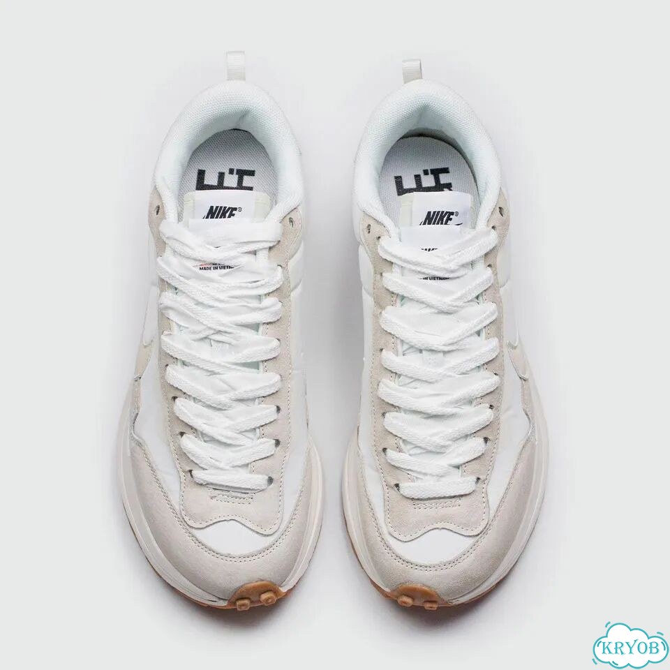Кроссовки Nike Vapor Waffle x Sacai White / Gum фото 6