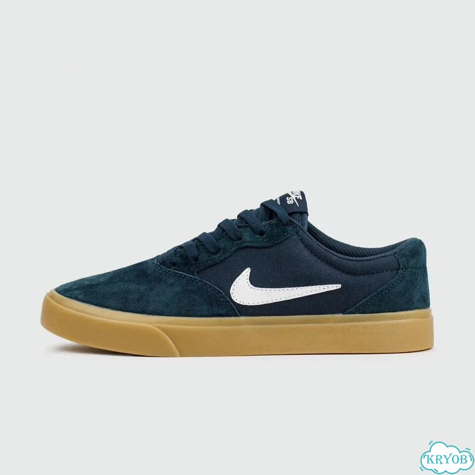 Кеды Nike SB Chron Suede Blue Gum фото 1