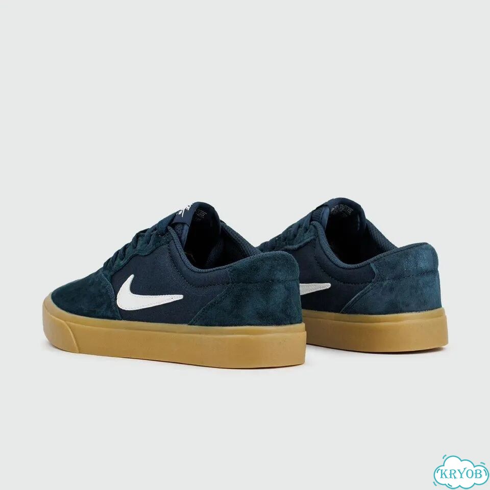 Кеды Nike SB Chron Suede Blue Gum фото 3