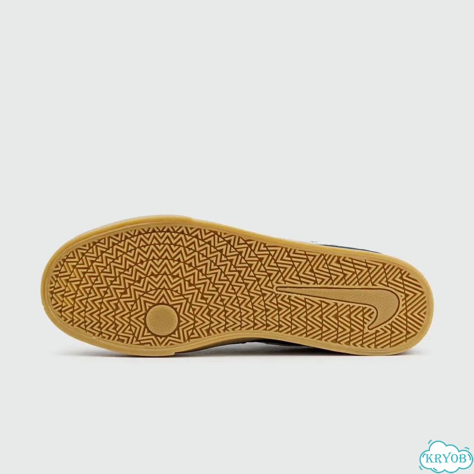 Кеды Nike SB Chron Suede Blue Gum фото 4