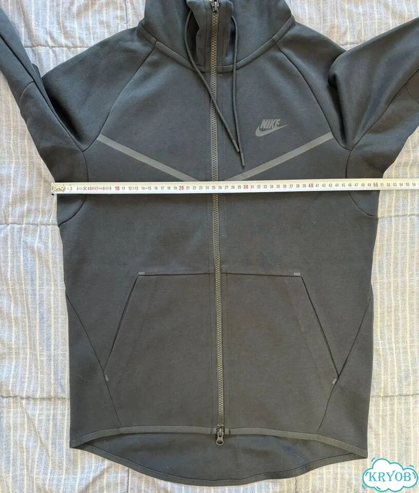 Новая оригинальная толстовка nike tech pack фото 4